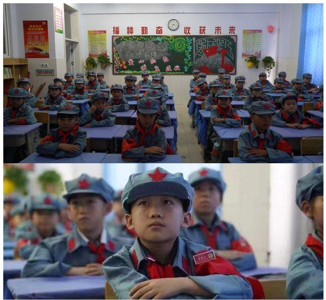 微视频|自备“神器”?一群中学生带放大镜来看古画